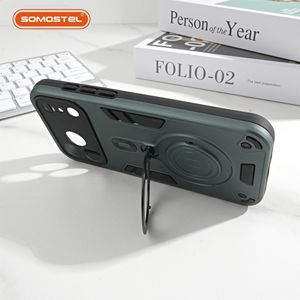 Coques de téléphone portable tendance antichoc avec support anneau pour iPhone et tous les téléphones portables – Étuis antichoc pour téléphones mobiles - Product Image 4