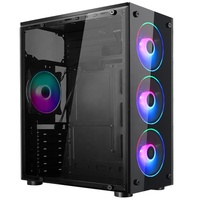 SNOWMAN Atx Case Gaming Pc Case Tower Wholesale Matx Gaming Desktop Computer Case With Custom Logo Pc Cabinet