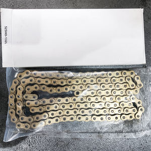 <span class=keywords><strong>Cadena</strong></span> de junta tórica de oro para motocicleta Benma <span class=keywords><strong>520</strong></span> 525 525-132L <span class=keywords><strong>cadena</strong></span> - Product Image 2