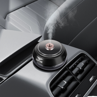 Diffuseur de parfum automatique pour voiture en verre de luxe portable, purificateur d'air intelligent, éliminateur d'odeurs, parfum longue durée