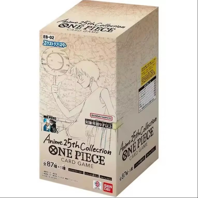 Si Hot Sell Wholesale Original OPCG One Japanese Version EB02 OP Series Eco-Friendly Paper Portable Table Game Card Collection