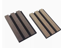Paneles Acústicos Impermeables e Insonorizantes para Paredes de Sala de Estar, Dormitorio y Apartamento - Material MDF