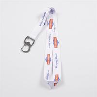 CH Wholesale Sublimation Printing Polyester Lanyards With Logo Custom Certification Keychain OEM ODM ECO Promotion Event Gifts