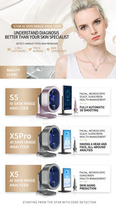 Analyseur d'images cutanées S5 AI, imagerie multi-spectrale, tranches simulées en 3D |   Outil de détection faciale haute précision anti-âge US/ZA - Product Image 6