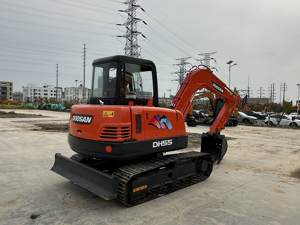 Machine d'excavatrice Doosan DH55 d'occasion à bas prix de haute qualité DOOSAN 55 en stock à vendre - Product Image 6