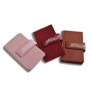 Tarjetero de Cuero PU con Logotipo Personalizado, Diseño Creativo, para Tarjetas de Identificación y Documentos, en Oferta - Product Image 6