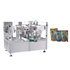 Tự động hạt bột lỏng PREMADE <span class=keywords><strong>doypack</strong></span> Túi điền máy đóng gói đứng lên túi <span class=keywords><strong>doypack</strong></span> máy đóng gói - Product Image 1