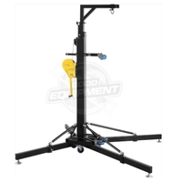 Système de treillis tour de levage Truss pliable manivelle tour de levage éclairage Truss support pour haut-parleur Line Array