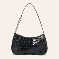 Nouveau Sac à Main Rétro en Cuir PU Haut de Gamme pour Femme, Style Influenceur, Motif Bonbon, Fermeture Éclair, Lettres, Porté Épaule ou Croisé, Collection Été 2026