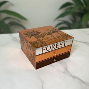 Caja de Regalo Premium con Dátiles Persas Secos Importados, Conservados en Miel, con Diseño de Cajón de Tres Capas Reciclable para Dulces y Chocolates - Product Image 2