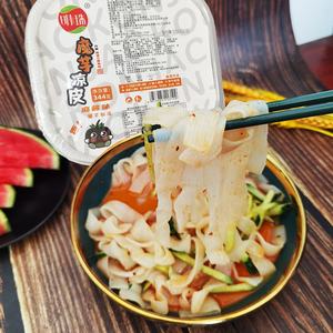 Nouilles froides de konjac 0% de matières grasses, faible en <span class=keywords><strong>calories</strong></span>, substitut de repas instantané, sans porc frit ni tripe, emballage en sachet - Product Image 3