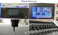 Machine de découpe de mousse SLCNC pour panneaux d'isolation, isolation acoustique des murs, mousse automobile, mousse à mémoire de forme, emballage de boîtes avec certification CE