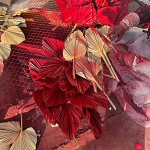 Vente en gros de fleurs artificielles géantes de haute qualité, faites à la main, pour la décoration de scène, de mariage, de fleurs géantes, énormes et volumineuses - Product Image 2