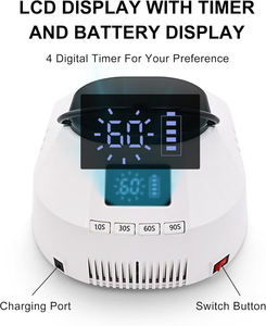 Lámpara de Curado Profesional Inalámbrica UV LED para Uñas, 86W, Secador de Gel Rápido con Sensor Automático, Venta al Por Mayor - Product Image 5