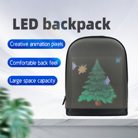 Mochila LED P3.5 con Pantalla, Cartel Digital Programable de Alta Calidad, Bolsa Publicitaria a Todo Color
