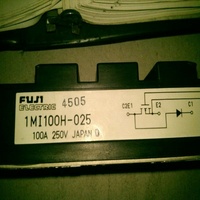 وحدة IGBT طراز 1MI100H-025