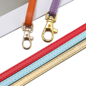 Pu Artificial <b>Leather</b> <b>Lanyard</b> Colorful Diy Bag Accessories 1 Meter Wholesale - Product Image 2