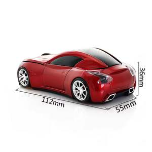 Custom Logo Printed Promotional Gaming Car Mouse Wholesale Price Hot Style 3D Car Shape <b>Computer</b> Wireless Mouse - Product Image 2