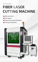 Offre Spéciale – Machine de découpe CNC miniature haute précision 3030 6060 pour l'argent et l'or – Mini machines de découpe laser à fibre