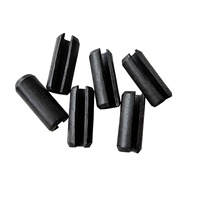 Goupille à ressort robuste DIN 1481 10x60mm, goupille cylindrique fendue pour grandes assemblages mécaniques