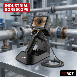 Boroscopio Industrial Portátil con Sonda <span class=keywords><strong>de</strong></span> 6 mm, Cable <span class=keywords><strong>de</strong></span> 2 m, Resistente al Agua IP67, Cámara Endoscópica HD 1080P para Pruebas <span class=keywords><strong>de</strong></span> Tuberías Químicas - Product Image 1
