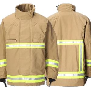 消防士服<span class=keywords><strong>CE</strong></span>およびレスキューキットNomex消防士スーツ消防士ユニフォームおよび機器 - Product Image 6