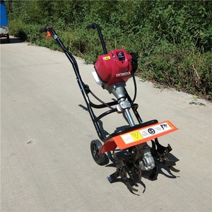 Motoculteur rotatif à essence compact HangKangCM, cultivateur de verger, outil agricole et horticole, motoculteur de jardin compact - Product Image 4