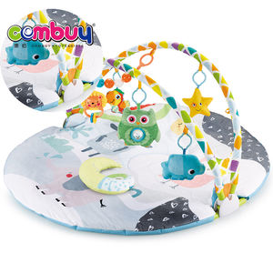 Ellipse รูปร่างทารกแรกเกิด play กิจกรรมผ้าฝ้ายเด็กอ่อนพรม - Product Image 1