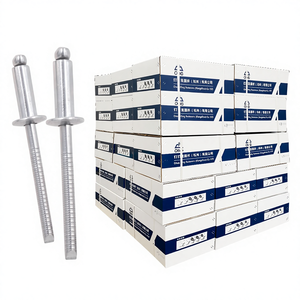 <span class=keywords><strong>Rivet</strong></span> en acier métallique aluminium 4,8 x 40 avec mandrin zingué, écrou en plastique violet, <span class=keywords><strong>pince</strong></span> métallique zinguée 4,8 x 40 - Product Image 3