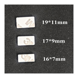 19x11 17x9 16x7mm 3D Logo goteo pegamento M pegatinas para volante llantas de coche emblema insignias para E30 E60 90 91 92 87 F30 F20F10 X1X2X3 - Product Image 4