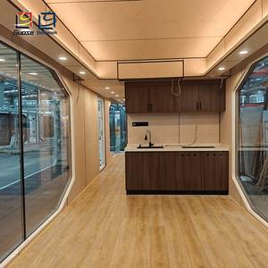 アップルキャビン20Ft40Ft屋外モダンスマートプレハブ小型カプセルハウスモバイルオフィススペースカプセルハウスキッチン付き - Product Image 6