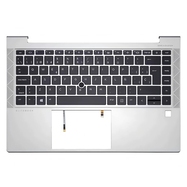 Suitable For Original HP EliteBook 830/840 G8/850 G7/860 G10 Palmrest Keyboard C Cover with US/BR/FR/UK/SP Layout Laptop Part