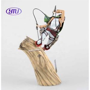 25CMタイタンキャプテンLeviフィギュアアクションバトルバージョンPVCモデルおもちゃギフトフィギュアアニメ - Product Image 2