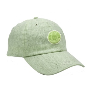 Casquette <span class=keywords><strong>de</strong></span> baseball en lin à 6 panneaux, respirante, ajustable, <span class=keywords><strong>de</strong></span> qualité supérieure, personnalisable, vente en gros - Product Image 3