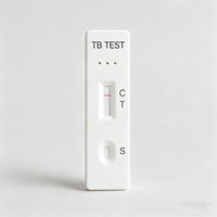 Kit de Diagnóstico de Tuberculosis para el Hogar y Clínicas, Kit de Diagnóstico Rápido en Cassette de un Solo Paso, Prueba de Tuberculosis TB