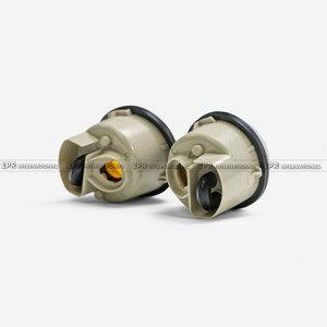 Intermitentes Delanteros Transparentes de Alta Calidad OEM para Nissan Skyline R33 GTR Silvia S13 180SX Street JDM, Piezas de Restauración - Product Image 2