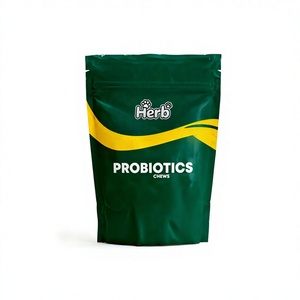 Probióticos de Alta Proteína para Perros en Tabletas Masticables Blandas, Marca Privada OEM ODM, Promueve un Microbioma Intestinal Equilibrado, Refuerza la Salud Inmunológica - Product Image 1