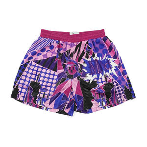 Quick Dry Polyester Custom Logo Printed <b>Mesh</b> <b>Shorts</b>, Training Running Basketball Gym Plus Size <b>Mesh</b> <b>Shorts</b> - Product Image 2