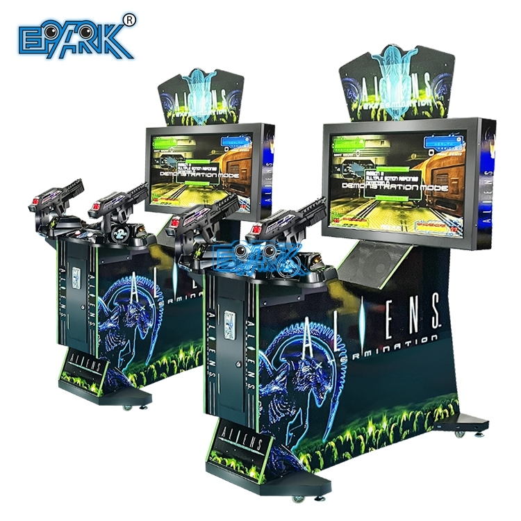 Coin Operated 42 Inch Lcd Aliens