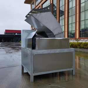 Zanahorias industriales de acero inoxidable de alta calidad, rábano blanco, jengibre, remolacha, tomate, trituradora de frutas, máquina trituradora de verduras - Product Image 4