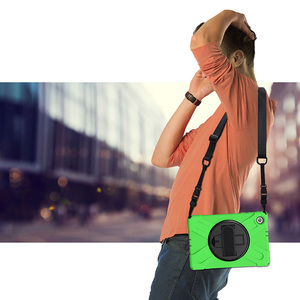 Funda de Silicona Antigolpes para Tablet Lenovo <span class=keywords><strong>Tab</strong></span> <span class=keywords><strong>M10</strong></span> <span class=keywords><strong>Plus</strong></span> <span class=keywords><strong>TB</strong></span>-<span class=keywords><strong>X606F</strong></span> <span class=keywords><strong>TB</strong></span>-X606M con Correa para el Hombro - Product Image 2