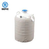 Excellente qualité YDS 10L conteneurs d'azote liquide/réservoirs/Dewar/récipient à pression