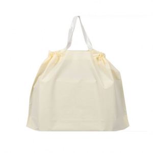 Bolsas de tela personalizadas con logotipo, asa de plástico, para llevar, con paquete promocional - Product Image 1