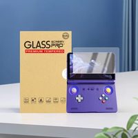 Protecteur d'écran en verre trempé avec design personnalisable pour console de jeu Retroid Pocket Flip2, film protecteur 9H