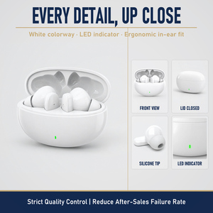 Sunelan TWS Draadloze 5.3 Gaming Oordopjes Lage Latentie HiFi Stereo Geluid In-Ear <span class=keywords><strong>Earbuds</strong></span> Aangepaste Verpakking Groothandel - Product Image 2