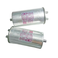 Condensateur de démarrage de compresseur de climatisation CBB65 450VAC 20UF ThinFilm avec inserts personnalisables remplissant les vis inférieures