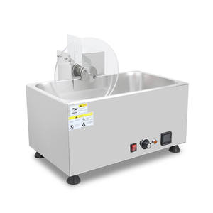 Stainless Steel <b>Chocolate</b> <b>Melting</b> Pot Machine Electric <b>Chocolate</b> Tempering Machine With Auto Rotating Wheel - Product Image 2