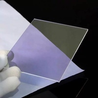 Cheap Custom 25mm 50% Transmittance 50% Reflective Plate Optical BeamSplitter Filter Glass