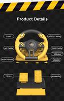 Volants filaires USB PXN V3 Pro de haute qualité à 180 degrés pour Ps4/Ps3/Pc/Xbox One/Xbox 360/Switch