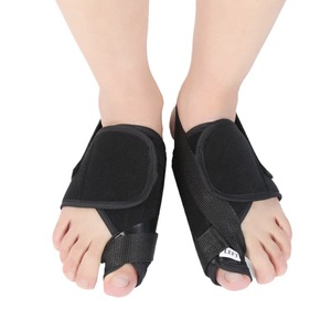 อุปกรณ์พยุงนิ้วเท้าสำหรับนักเดินทาง รุ่น Hallux Valgus สีดำ ไซส์ L สำหรับนิ้วหัวแม่เท้าเก/เอียง - Product Image 5